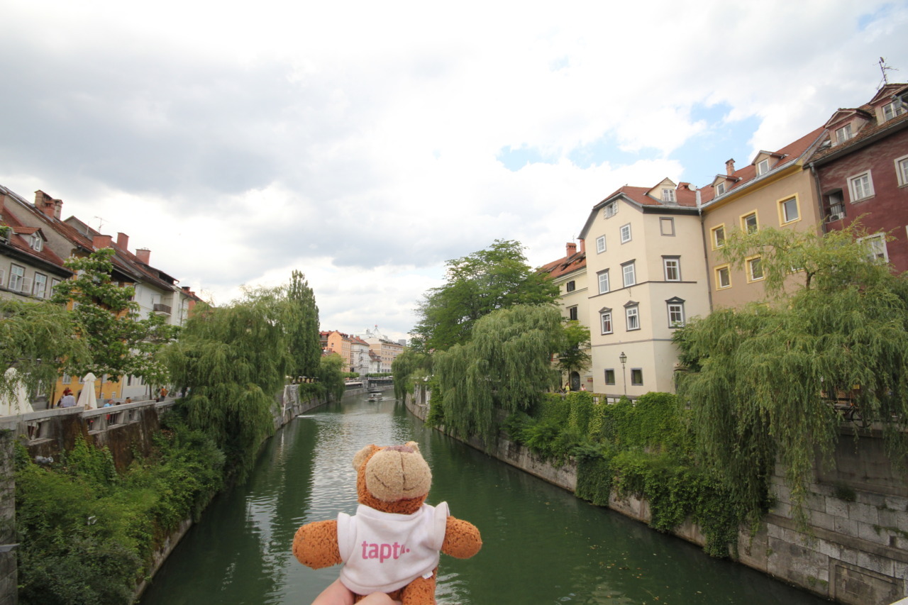 Bearaptu pronounces all Slovenian words flawlessly, including Ljubljana