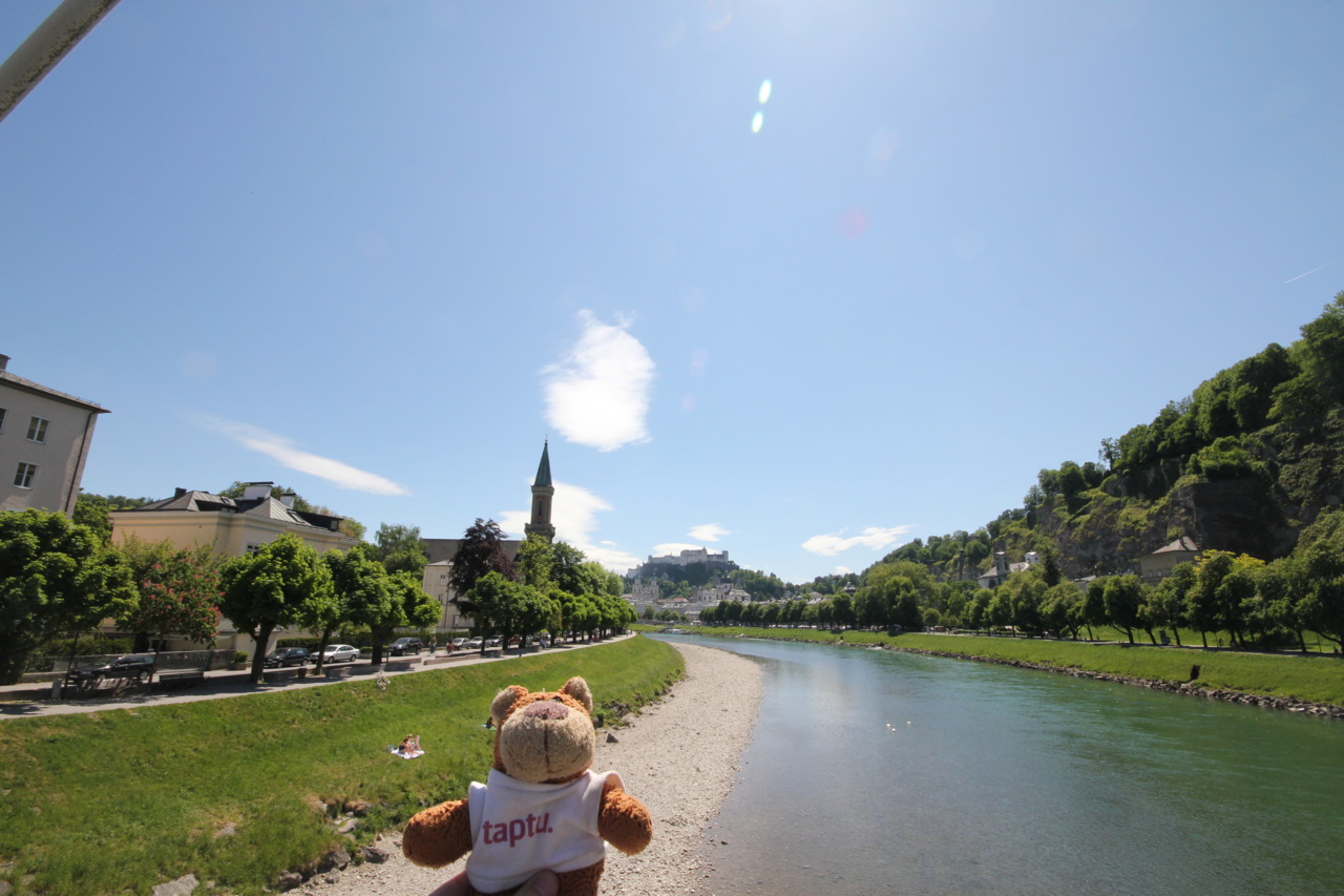 Bearaptu at Salzburg . A few centuries ago, Bearaptu went by the name of Mozart.
