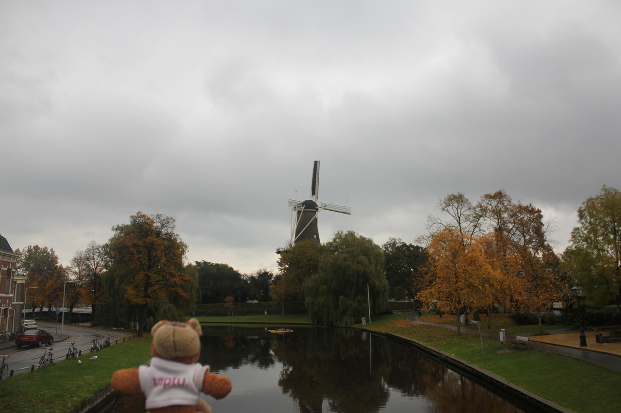 Leiden , home of the oldest university in The Netherlands.