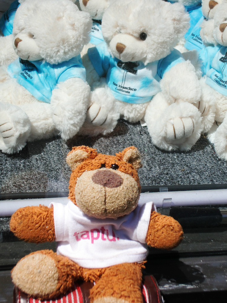 Partying with the ladies With lovely tie-dye t-shirts…