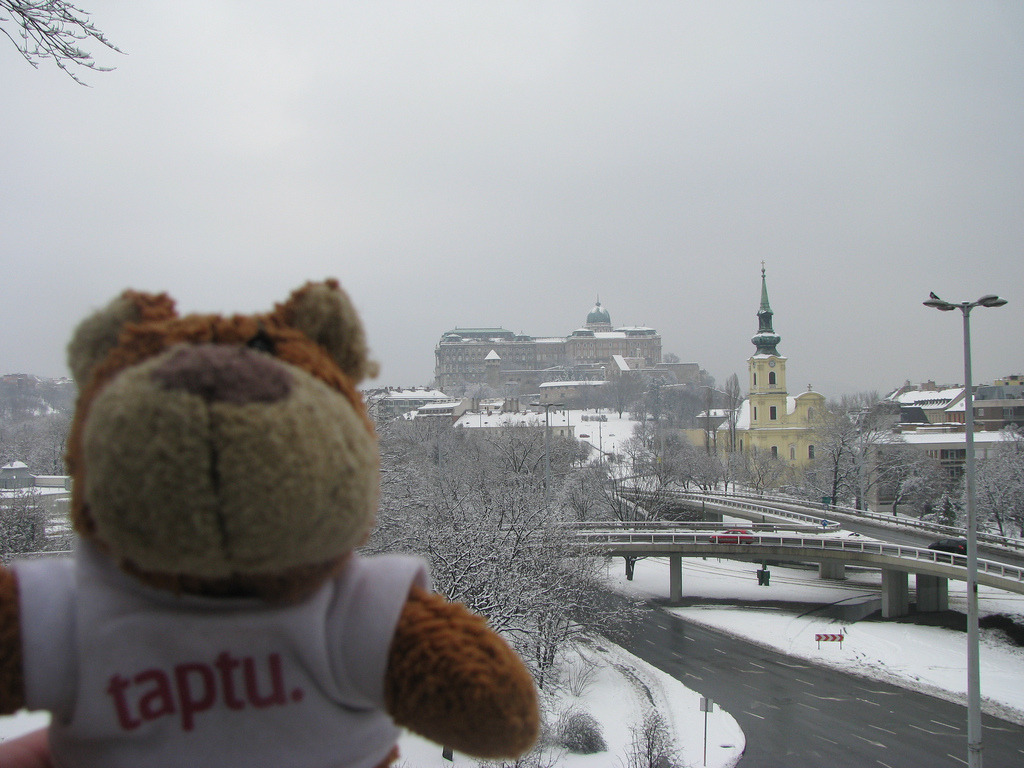 Bearaptu at Buda Castle It started small and had lots of bits added to it over the years. Like a piece of software, but more stable.